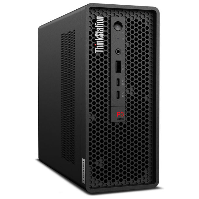 Lenovo 30J50070IX ThinkStation P3 Ultra SFF Gen 2 Workstation Intel Core Ultra 7 265 32 GB DDR5 1 TB SSD NVMe Wi-Fi 7 Windows 11 Pro colore Nero