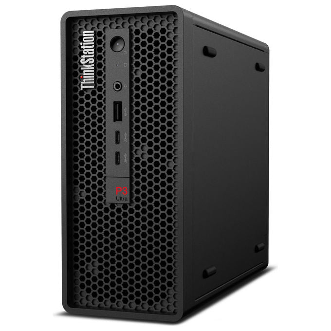 Lenovo 30J50070IX ThinkStation P3 Ultra SFF Gen 2 Workstation Intel Core Ultra 7 265 32 GB DDR5 1 TB SSD NVMe Wi-Fi 7 Windows 11 Pro colore Nero