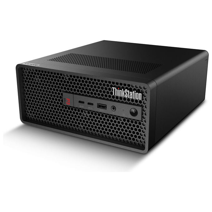 Lenovo 30J50070IX ThinkStation P3 Ultra SFF Gen 2 Workstation Intel Core Ultra 7 265 32 GB DDR5 1 TB SSD NVMe Wi-Fi 7 Windows 11 Pro colore Nero