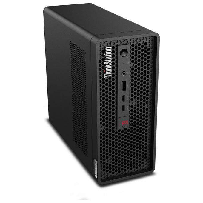 Lenovo 30J50070IX ThinkStation P3 Ultra SFF Gen 2 Workstation Intel Core Ultra 7 265 32 GB DDR5 1 TB SSD NVMe Wi-Fi 7 Windows 11 Pro colore Nero