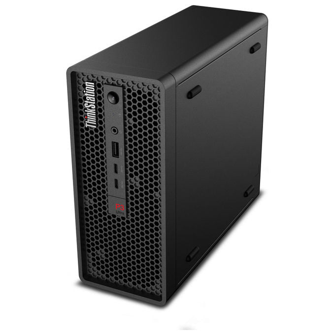 Lenovo 30J50070IX ThinkStation P3 Ultra SFF Gen 2 Workstation Intel Core Ultra 7 265 32 GB DDR5 1 TB SSD NVMe Wi-Fi 7 Windows 11 Pro colore Nero