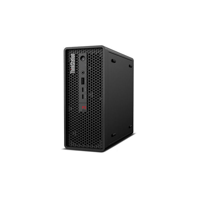 Lenovo 30J50070IX ThinkStation P3 Ultra SFF Gen 2 Workstation Intel Core Ultra 7 265 32 GB DDR5 1 TB SSD NVMe Wi-Fi 7 Windows 11 Pro colore Nero