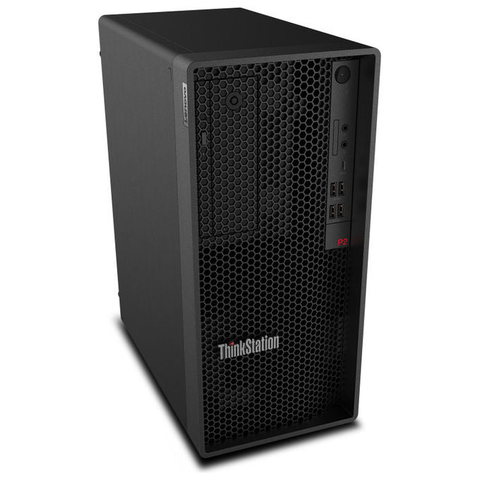 Lenovo 30JQ0096IX ThinkStation P2 Tower Gen 2 Workstation Intel Core Ultra 7 265 32 GB DDR5 SSD 1 TB NVMe NVIDIA GeForce RTX 5070 12 GB Windows 11 Pro colore Nero