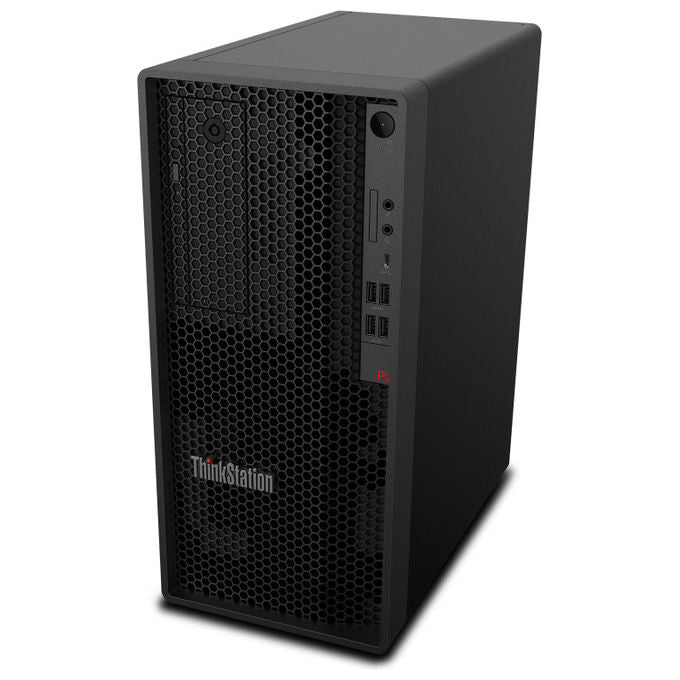 Lenovo 30JQ0096IX ThinkStation P2 Tower Gen 2 Workstation Intel Core Ultra 7 265 32 GB DDR5 SSD 1 TB NVMe NVIDIA GeForce RTX 5070 12 GB Windows 11 Pro colore Nero