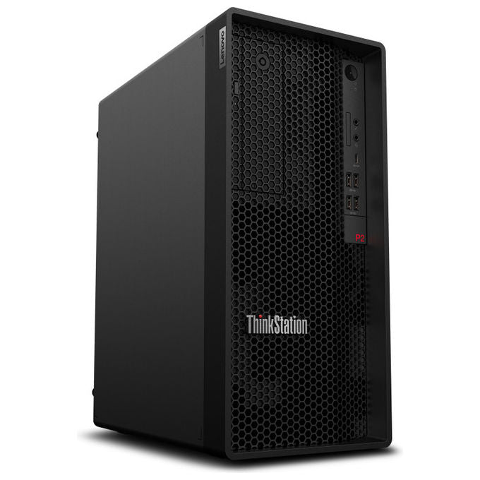 Lenovo 30JQ00B9IX ThinkStation P2 Tower Gen 2 Workstation Intel Core Ultra 9 285 32 GB DDR5 1 TB SSD NVIDIA GeForce RTX 5060 8 GB Windows 11 Pro colore Nero