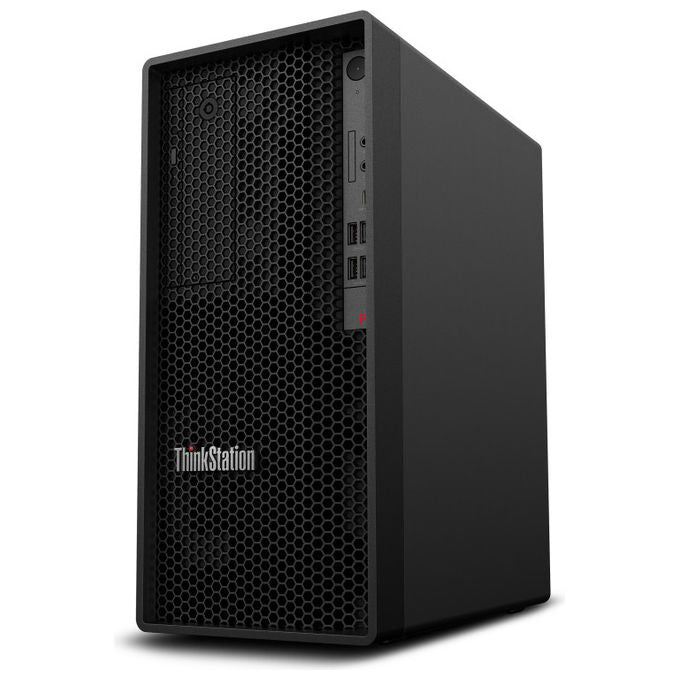 Lenovo 30JQ00B9IX ThinkStation P2 Tower Gen 2 Workstation Intel Core Ultra 9 285 32 GB DDR5 1 TB SSD NVIDIA GeForce RTX 5060 8 GB Windows 11 Pro colore Nero