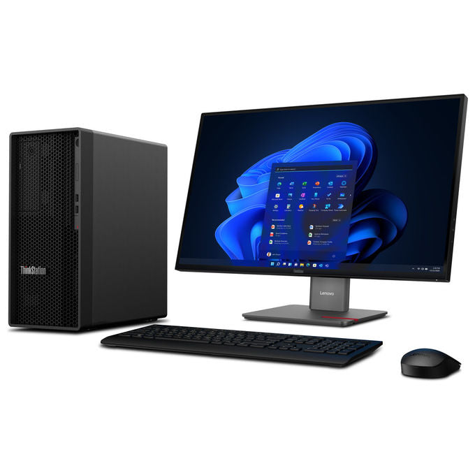 Lenovo 30JQ00B9IX ThinkStation P2 Tower Gen 2 Workstation Intel Core Ultra 9 285 32 GB DDR5 1 TB SSD NVIDIA GeForce RTX 5060 8 GB Windows 11 Pro colore Nero