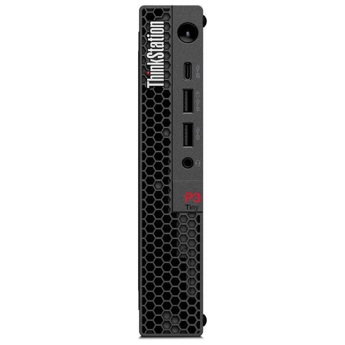 Lenovo 30K50072IX ThinkStation P3 Tiny Gen 2 Mini PC Workstation Intel Core Ultra 7 265 32 GB DDR5 1 TB SSD NVMe NVIDIA RTX A400 4 GB Windows 11 Pro colore Nero