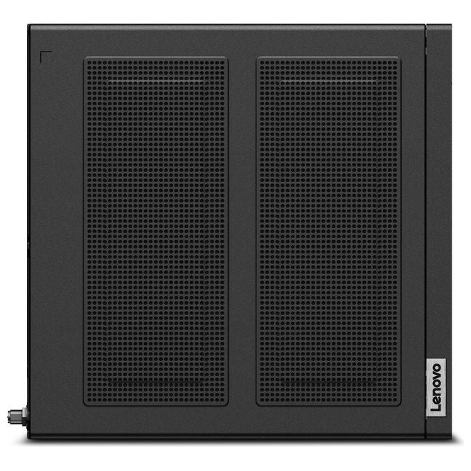 Lenovo 30K50072IX ThinkStation P3 Tiny Gen 2 Mini PC Workstation Intel Core Ultra 7 265 32 GB DDR5 1 TB SSD NVMe NVIDIA RTX A400 4 GB Windows 11 Pro colore Nero