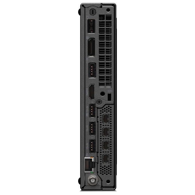 Lenovo 30K50074IX ThinkStation P3 Tiny Gen 2 Mini PC Workstation Intel Core Ultra 7 265 32 GB DDR5 SSD 1 TB NVIDIA RTX A1000 8 GB Windows 11 Pro colore Nero