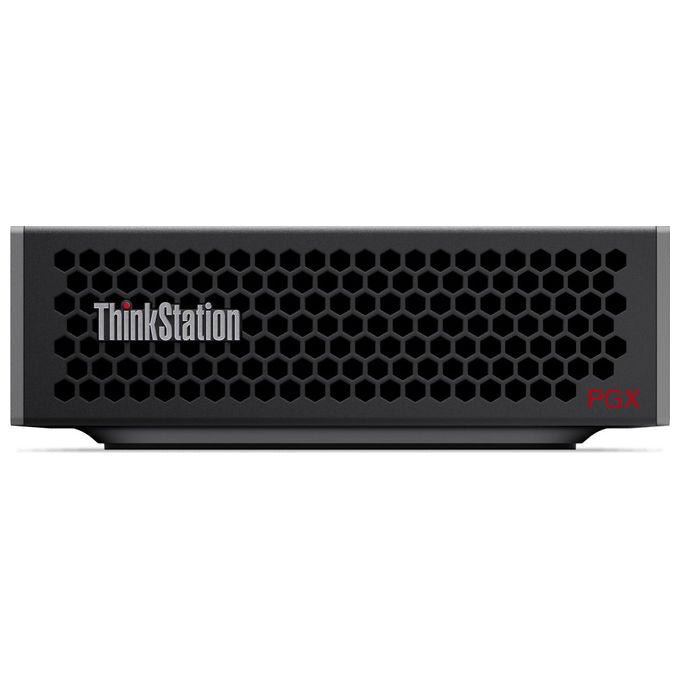 Lenovo 30KL000AIE ThinkStation PGX Mini PC NVIDIA Grace Blackwell GB10 128 GB LPDDR5x 4 TB SSD NVMe Wi-Fi 7 DGX OS colore Nero