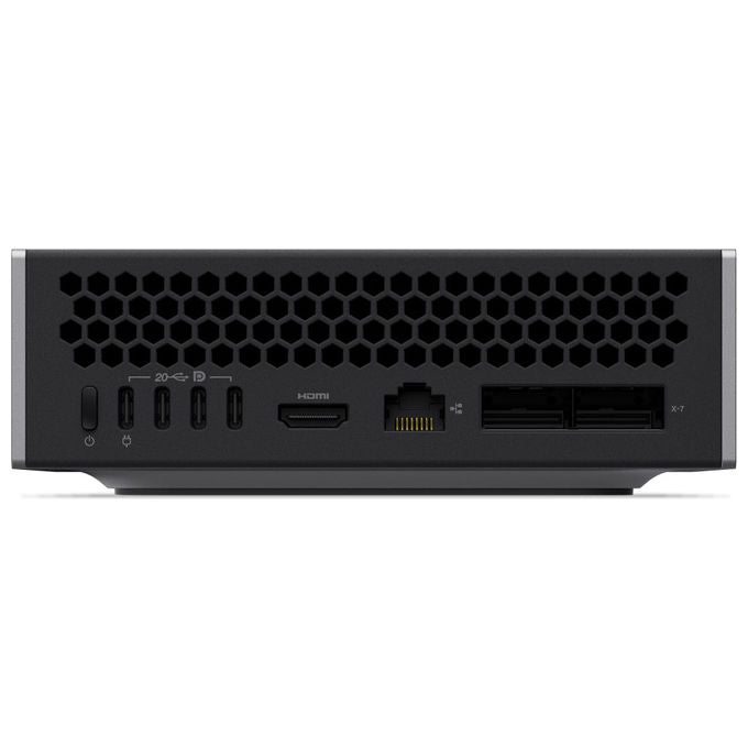 Lenovo 30KL000AIE ThinkStation PGX Mini PC NVIDIA Grace Blackwell GB10 128 GB LPDDR5x 4 TB SSD NVMe Wi-Fi 7 DGX OS colore Nero