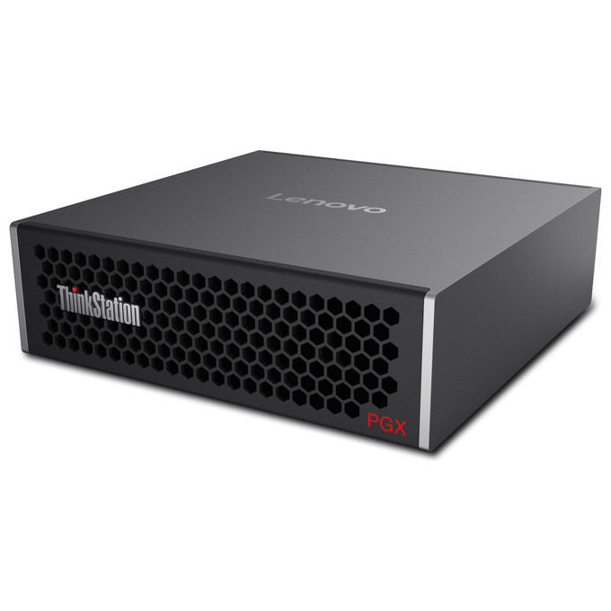Lenovo 30KL000AIE ThinkStation PGX Mini PC NVIDIA Grace Blackwell GB10 128 GB LPDDR5x 4 TB SSD NVMe Wi-Fi 7 DGX OS colore Nero