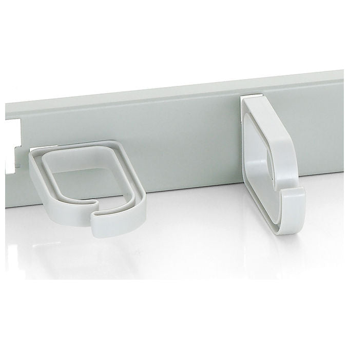 Equip 327312 Pannello di gestione cavi 19'' 1U 5 anelli Rack Mount colore Grigio