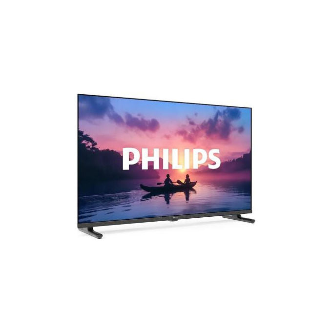 Philips 32PHS6050-12 Smart TV 32'' HD+ LCD Titan OS Wi-Fi HDR10 HLG 3 HDMI 2 USB colore Nero