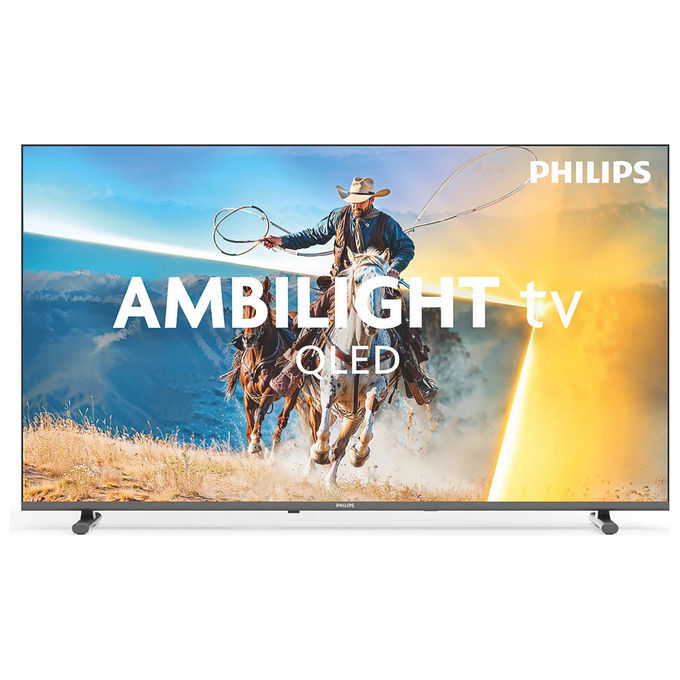 Philips 32PQS6901-12 Smart TV QLED 32'' Full HD Ambilight Titan OS HDR10 Wi-Fi colore Nero