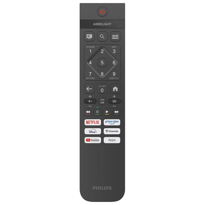 Philips 32PQS6901-12 Smart TV QLED 32'' Full HD Ambilight Titan OS HDR10 Wi-Fi colore Nero