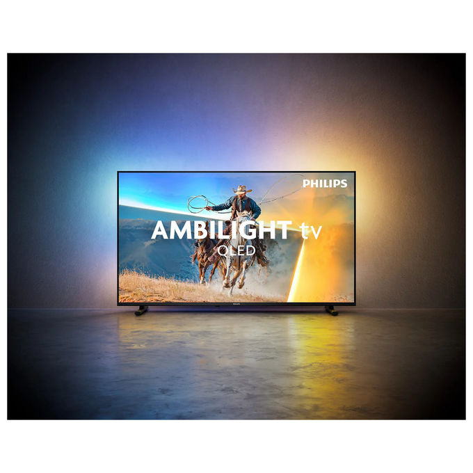 Philips 32PQS6901-12 Smart TV QLED 32'' Full HD Ambilight Titan OS HDR10 Wi-Fi colore Nero