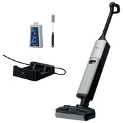 Hoover HW600 011 HW6 Ultra Clean Aspirapolvere lavapavimenti senza fili Secco e Bagnato 20000 Pa autonomia 50 min 400 m² 78 dB colore Nero