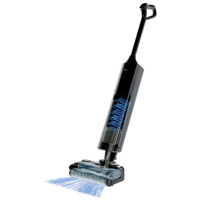 Hoover HW600 011 HW6 Ultra Clean Aspirapolvere lavapavimenti senza fili Secco e Bagnato 20000 Pa autonomia 50 min 400 m² 78 dB colore Nero