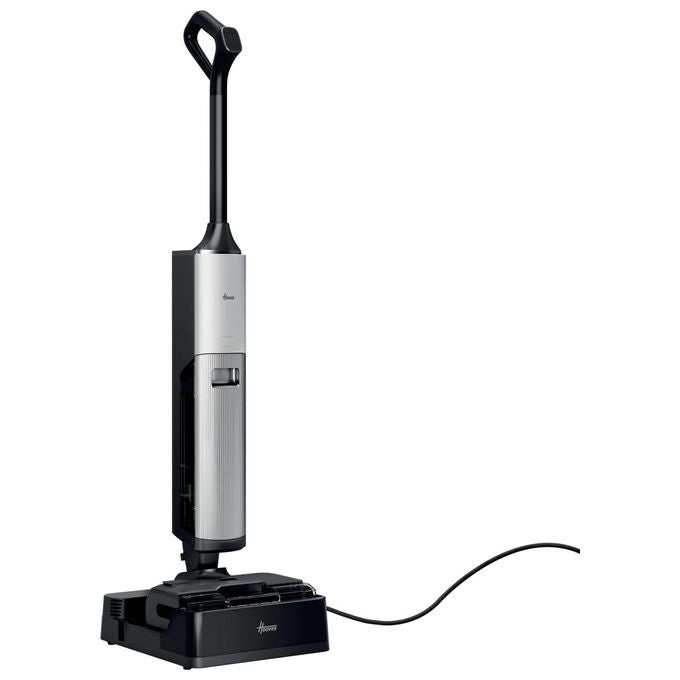 Hoover HW600 011 HW6 Ultra Clean Aspirapolvere lavapavimenti senza fili Secco e Bagnato 20000 Pa autonomia 50 min 400 m² 78 dB colore Nero