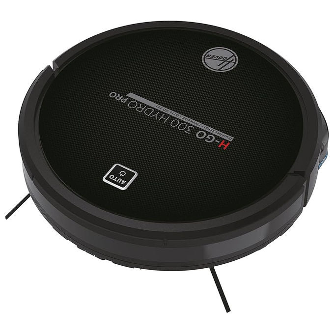 Hoover HGO330HC H-GO 300 Robot aspirapolvere Gyroscopico 0,35 L autonomia 120 min Wi-Fi Alexa 65 dB colore Nero