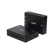 Lindy 39350 Extender KVM HDMI USB Cat.6 Full HD 1080p 60Hz 100 m colore Nero