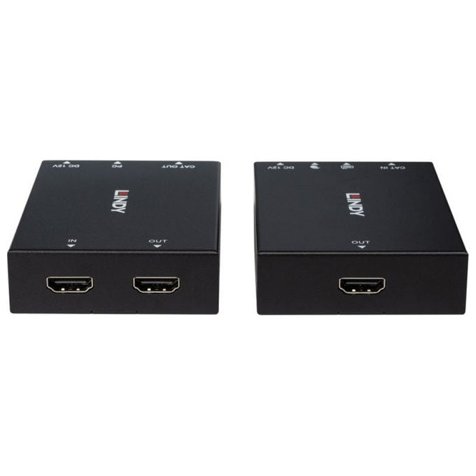 Lindy 39350 Extender KVM HDMI USB Cat.6 Full HD 1080p 60Hz 100 m colore Nero