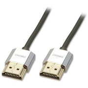 Lindy 41676 CROMO Slim Cavo HDMI 2.0 High Speed 4K 60Hz 4.5 m HDR ARC CEC HDCP 2.2 Ethernet colore Nero