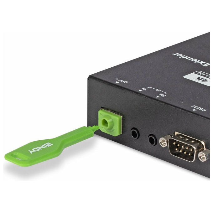 Lindy 47913 Bloccaporte SFP 20 pezzi ABS colore Verde
