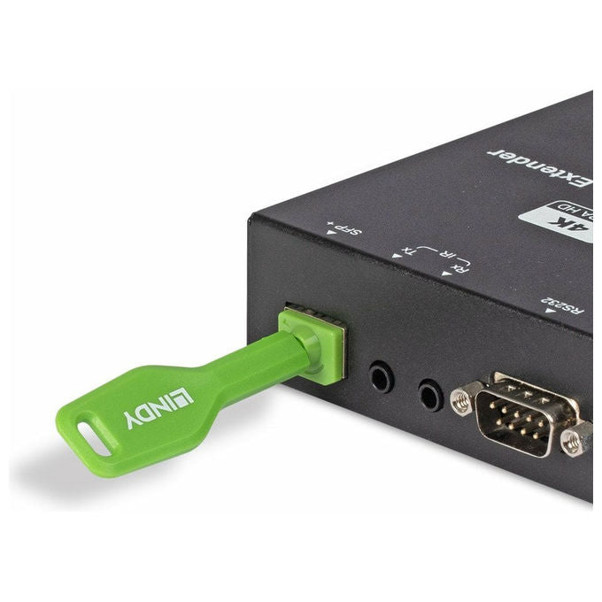 Lindy 47913 Bloccaporte SFP 20 pezzi ABS colore Verde