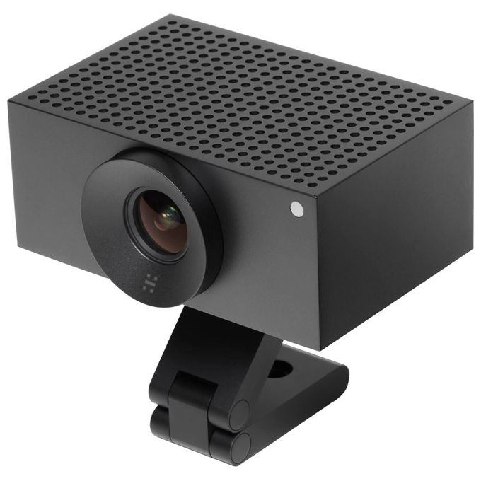 Huddly L1 Telecamera Conferenza Full HD 1080p 30fps Sensore CMOS 1'' USB-C Ethernet PoE AI Framing certificata Microsoft Teams colore Nero