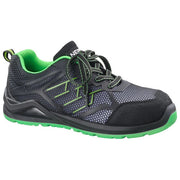 Neri Safety 510779-46 Scarpa Protettiva Bassa Mesh S1P SRC Puntale Composito Metal Free Taglia 46 colore Nero Arancione