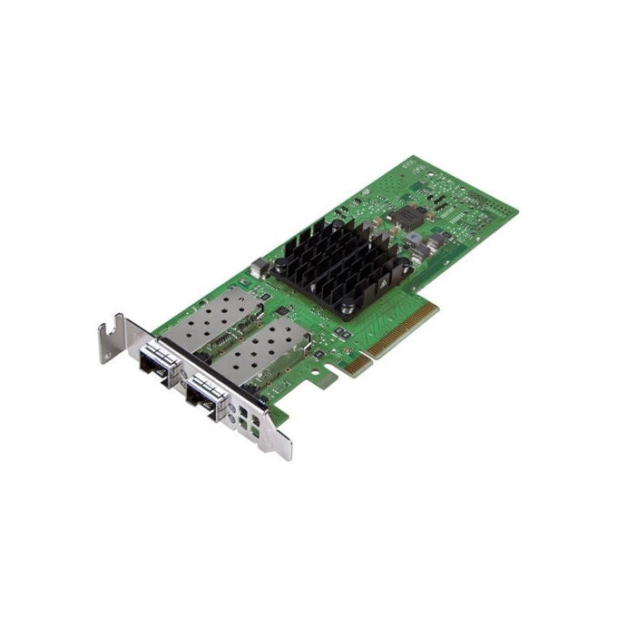 Dell 540-BDID Broadcom 57414 Scheda di Rete Dual Port 25GbE SFP28 PCI Express per Server colore Nero