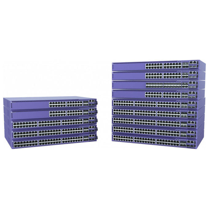 Extreme Networks 5420F-24T-4XE Switch di rete 24 porte Gigabit Ethernet 4 slot SFP+ 208 Gbit-s rack impilabile