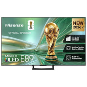 Hisense 55E89S TV Mini LED 55'' 4K UHD 144Hz VIDAA Dolby Vision AMD FreeSync Premium