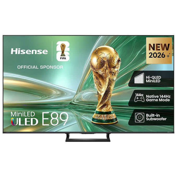 Hisense 55E89S TV Mini LED 55'' 4K UHD 144Hz VIDAA Dolby Vision AMD FreeSync Premium