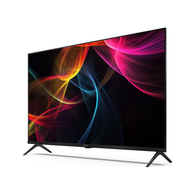 Sharp 55HL4265E TV LED 55'' 4K Ultra HD Google TV Dolby Vision Dolby Atmos Google Assistant Wi-Fi colore Nero