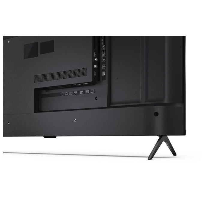 Sharp 55HL4265E TV LED 55'' 4K Ultra HD Google TV Dolby Vision Dolby Atmos Google Assistant Wi-Fi colore Nero