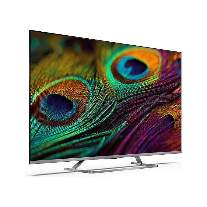 Sharp 55JP7265E Smart TV 55'' 4K Ultra HD Mini LED QLED Google TV Dolby Vision Dolby Atmos Harman Kardon colore Nero