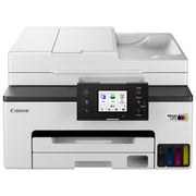 Canon GX2051 MAXIFY Stampante Multifunzione 4in1 InkJet A4 Wi-Fi LAN ADF Fax Fronte Retro 15 ipm colore Nero Bianco