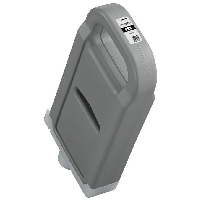 Canon PFI-3700PBK Cartuccia d'inchiostro Originale 700 ml Serie imagePROGRAF PRO GP colore Nero Fotografico