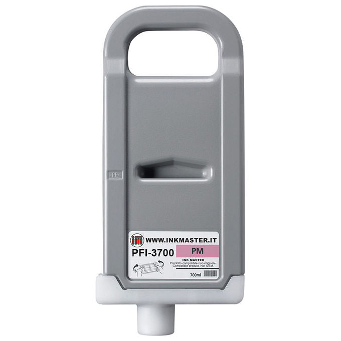 Canon 6446C001 PFI-3700M Cartuccia Inchiostro Originale LUCIA PRO II 700 ml per PRO-6600 PRO-4600 PRO-2600 colore Magenta