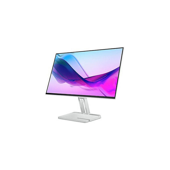 Lenovo L27H-4A ThinkVision Monitor 27'' IPS QHD 2560x1440 USB-C Power Delivery 75W HDMI DisplayPort colore Bianco