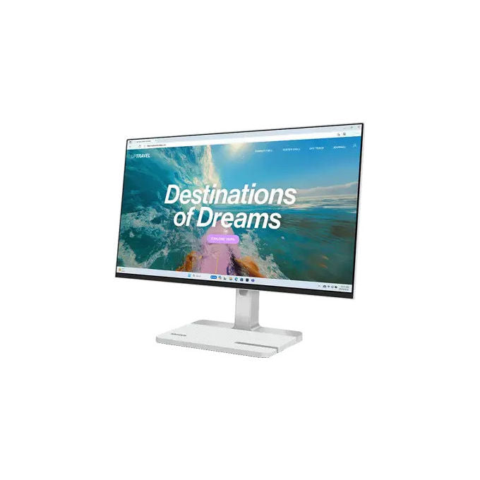 Lenovo L24D-4C Monitor 23.8'' IPS Full HD 144Hz AMD FreeSync USB-C 75W Hub USB Flicker Free Low Blue Light colore Grigio