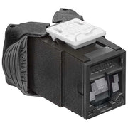 Leviton 6AUJK-SE6 Atlas-X1 Presa RJ45 Cat6a UTP Contatti Oro RoHS colore Nero