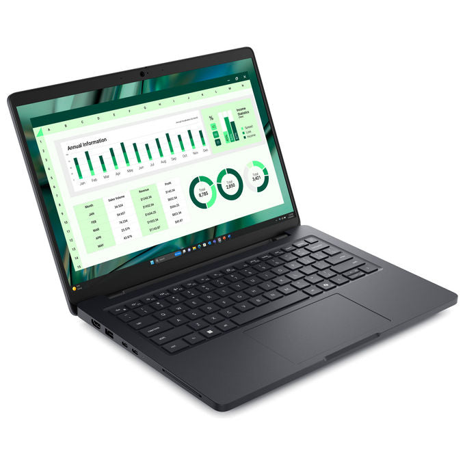 Dell MC14250 Pro Max 14 Workstation Mobile Intel Core Ultra 7 16 GB 512 GB SSD NVIDIA RTX PRO 500 Windows 11 Pro colore Nero
