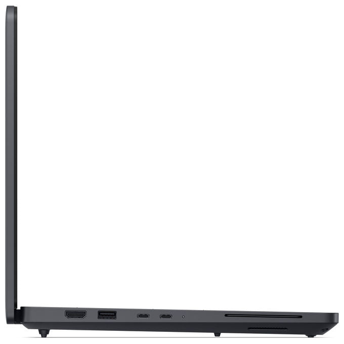 Dell MC14250 Pro Max 14 Workstation Mobile Intel Core Ultra 7 16 GB 512 GB SSD NVIDIA RTX PRO 500 Windows 11 Pro colore Nero
