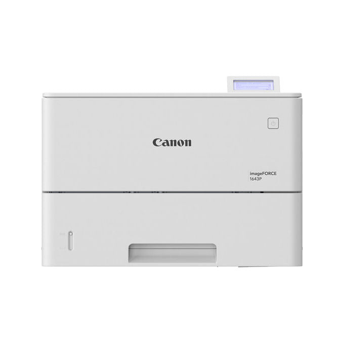 Canon 7063C002 imageFORCE 1643P Multifunzione Laser Bianco e Nero 43 ppm A4 550 fogli Display LCD LAN USB