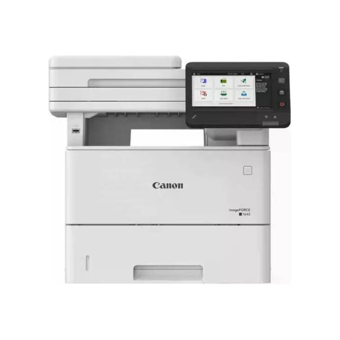 Canon 7064C004AA IMAGEFORCE 1643F Multifunzione Laser B-N A4 43 ppm 1200x1200 DPI Wi-Fi USB Ethernet